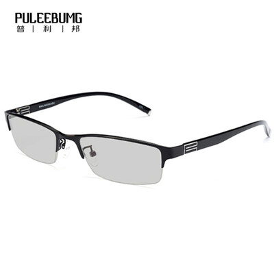 

PuLeeBumG 2017 new flat light men and women couples discoloration blue light goggles myopia PBS2208