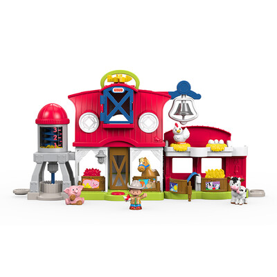 

Фишер (Fisher-Price) Маленькие путешественники любят фермы FKD33 животных
