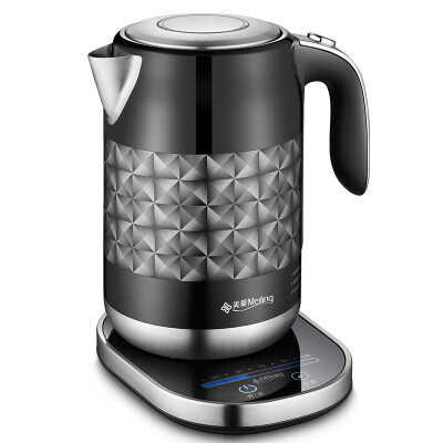 

Meiling MH-1826 Electric Kettle 304 Stainless Steel Precision 5-Temperature Control Panel Base