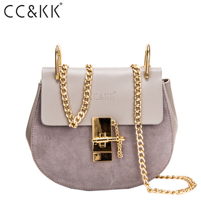 

CC&KKNew arrival women bag cow leather bag vintage shoulder bag two colors for your choose 9160