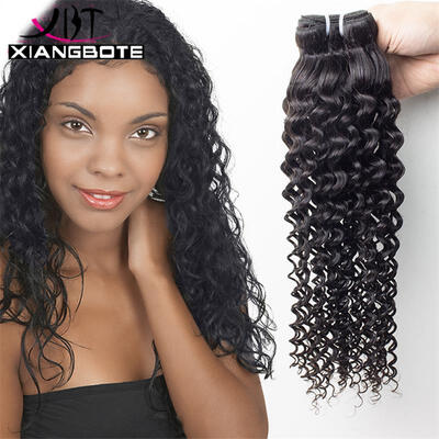 

Peruvian Virgin Hair Deep Wave 3 Bundle Deals 7A Unprocessed Virgin Hair Deep Wave Bundles Wet And Wavy Human Hair Bundles