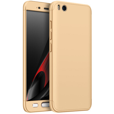 

GANGXUN Xiaomi Mi 5s Корпус 360 Full Protection Ultra Slim Hard PC Защитная крышка для бесплатной стеклянной пленки Xiaomi Mi 5s