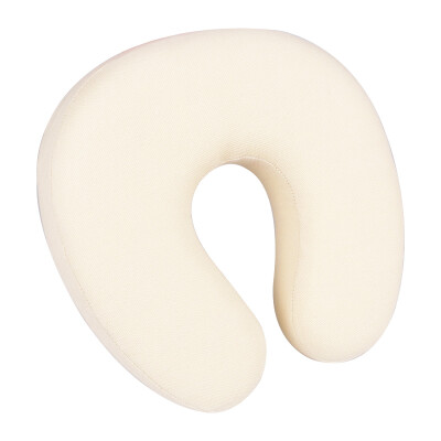 

Antarctic nanJiren car headrest car office neck pillow U-shaped pillow space memory cotton single beige