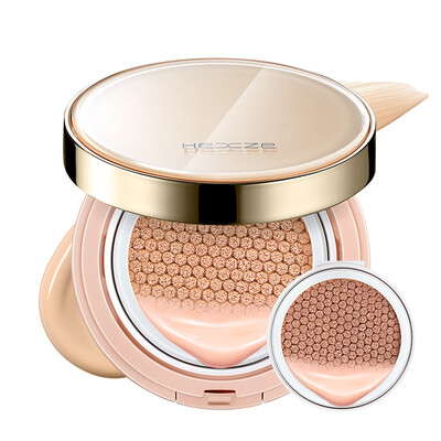

HEXZE HEXZE flawless mineral air cushion BB cream second generation 01 natural color 15g concealer moisturizing nude makeup looking makeup female non-CC cream