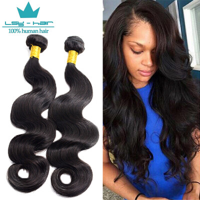 

Brazilian Body Wave Virgin Hair 2 Bundle Deals Rosa Hair Products Human Hair Soft Body Wave Brazilian Hair Weave Bundles