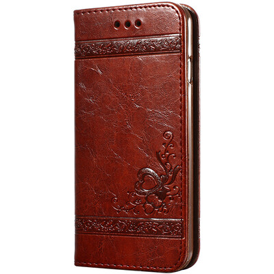 

Keymao Luxury Flip Leather Case For iPhone 6/6S