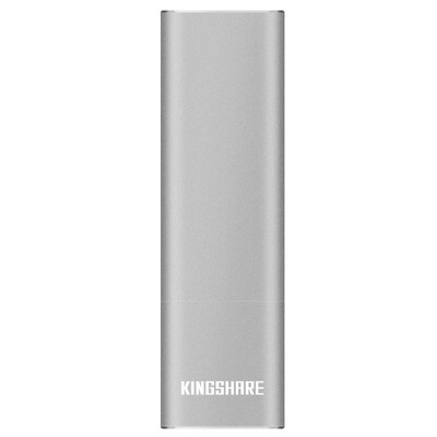 

Сунг (kingshare) S6 120GB типа C 3,1 SSD мобильного льда серебра