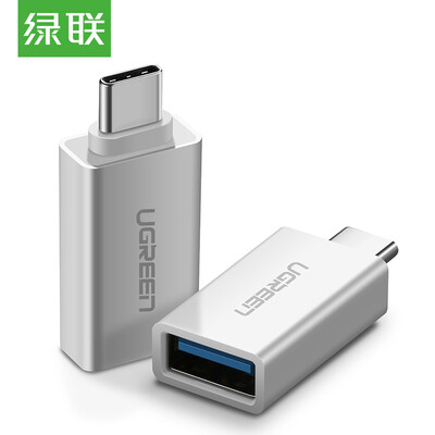 

Зеленый Альянс Тип-C к USB3.0 адаптер Эндрюс кабель данных OTG линейный конвертер поддержка Apple MacBook Huawei p9 просо 5 слава 8 музыка как U диск 20809 серебристый белый