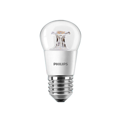

Philips PHILIPS LED bulb small ball bubble 5W E27 big screw mouth 2700K warm white yellow transparent single support warm light color
