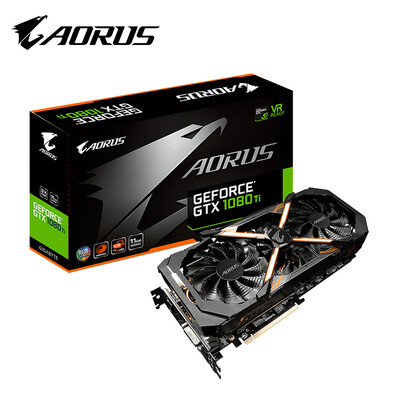 

Видеокарта GIGABYTE AORUS GeForce GTX 1080Ti 11GB