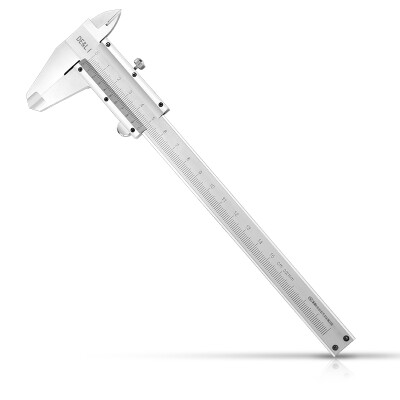 

Deli deli stainless steel integral vernier caliper inner diameter outer diameter caliper 150mm DL92150