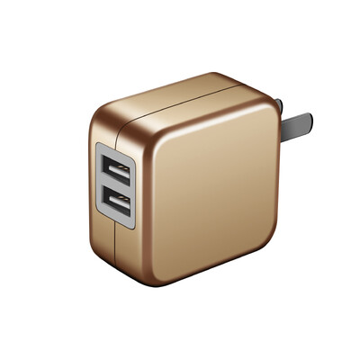 

Машина Music Hall двойной USB зарядное устройство / адаптер подключить телефон быстрой сертификации зарядки 3C 5V / 2.1A iPhone 7