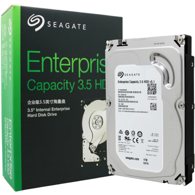 

SEAGATE V5.1 Series 1TB 7200 RPM 128M SATA Enterprise Hard Drive (ST1000NM0008)