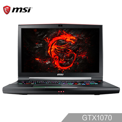 

MSI (MSI) GT75VR 7RE-004CN GTX1070 +17,3 игра присутствует (i7-7700HQ 16G 1T + 256GBSSD 8G 120Hz RGB механическая клавиатура) Черный