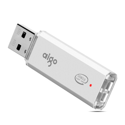 

Patriot aigo U320 128G high-speed U disk USB30 metal bright silver USB flash drive