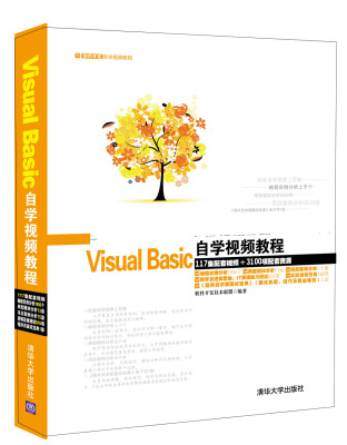 

Visual Basic自学视频教程（附光盘）