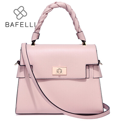 

BAFELLI осень и зима новое прибытие сплит кожаный мешок плеча ручная ручка bolsa feminina женская сумка женская сумка женская сумка