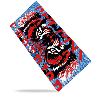 

Suitable for the cool EXCO Tiger Tiger Super mouse pad oversized game table pad home office to increase the size of the bottom of the anti-slip mouse pad STY17007 + 01