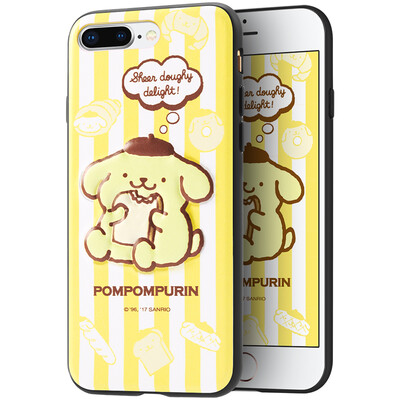 

7/8 Plus Hello Kitty Apple, телефон оболочки iPhone7 / 8 Plus защитный рукав милый мультфильм мобильных телефонов наборы из все включено трехмерным падение сопротивления 5,5 дюйма - хлеб Xinyu