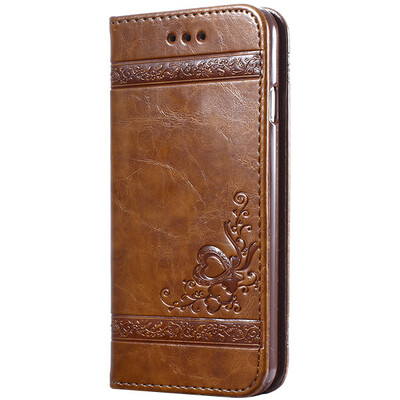 

Keymao Luxury Flip Leather Case For iPhone 6 Plus