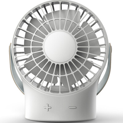 

Fantasy i-mu Wind fan II Small fan USB mini bedside table Small fan fan Built-in lithium battery Rechargeable portable Silent natural wind