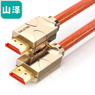 

Shanze (SAMZHE) HDMI2.0 Версия 2k * 4k цифровой HD 3D линия функция проектора компьютера кабельного телевидения телеприставку 2 м 20MG2