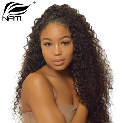 

Nami Hair High Quality Deep Wave Brazilian Virgin Human Hair Weave Extensions 4 Bundles 12"-28" Brazilian Hair Weave Bundles