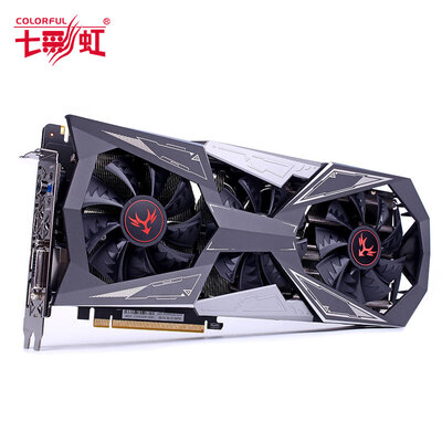 

Красочные (Красочные) iGame GTX1080 Vulcan X OC GTX1080 1759-1898MHz / 10010MHz 8G / 256bit игровой графики