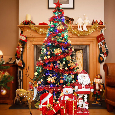 

Eva Love Christmas tree package 50CM Christmas decorations Bar counter showcase tree