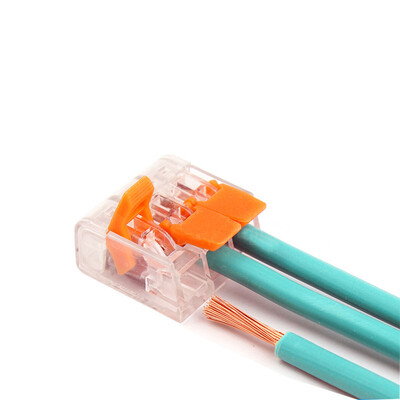 

50 pieceslotSuyep Compact Splicing Connector 450 V 24-12 AWG PCT-413221-413