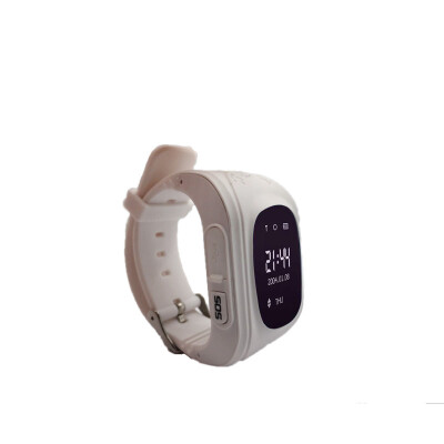 

2017 fashion new children's GPS dual positioning watch smart anti-lost watch Bluetooth multi-function two-way call watch