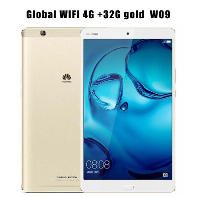 

International Firmware 84" Huawei MediaPad M3 4GB 32GB Android 60 4G LTEWIF Octa Core Tablet PC Kirin 950 2K Screen 25601600