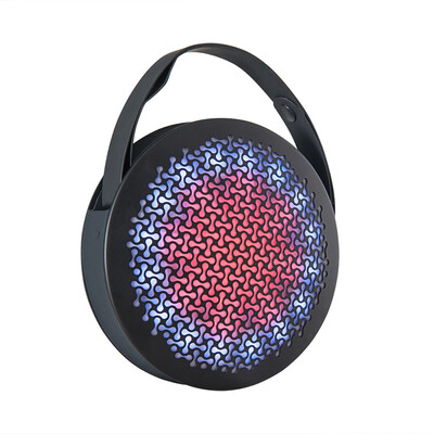 

Microlab D18 Bluetooth Portable Speaker Audio Three Anti-Outdoor Mini Audio Card Speaker Black