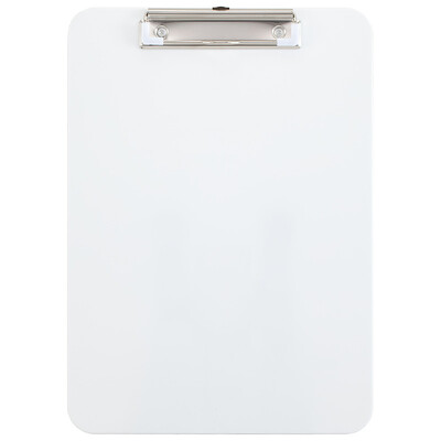 

Coix A4 colorful vertical plate clamp folder writing pad A7061 white