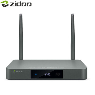 

ZIDOO X9S Realtek RTD1295 Android 6,0 ​​OpenWRT (NAS) TV BOX 2G / 16G AC WIFI 1000M LAN USB3.0 SATA Bluetooth Media Player