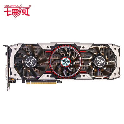 

Colorful Colorful iGameGTX1080Ti Vulcan AD 1594-1708MHz 11Gbps 11G 352bit eat chicken graphics