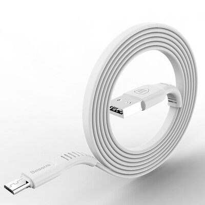 

Baseus Micro USB cable for charging&data transferwhite