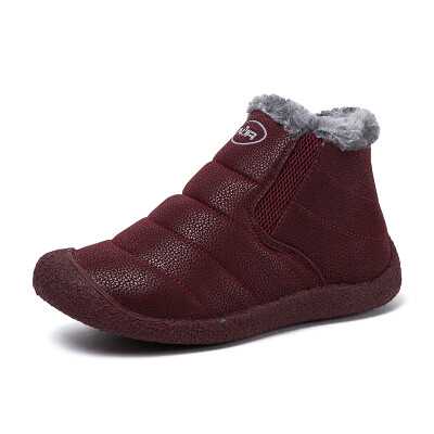 

Autumn and winter couples plus cashmere warm outdoor cotton shoes