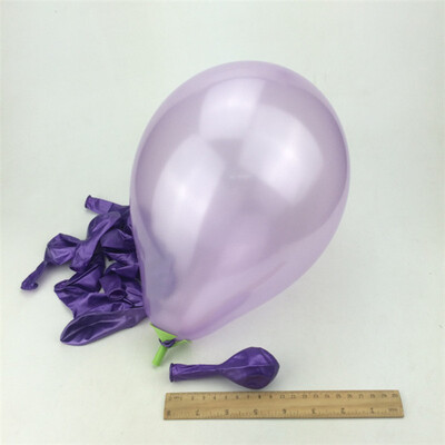 

Cntomlv жемчуг в течение 1,5 г / много (мм) decorations colors inflatable свадебный бал латексные шарики воздуха balloons 21 Гру