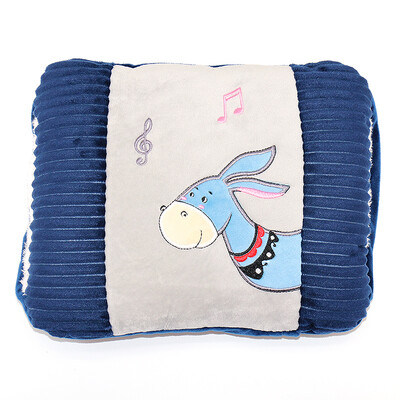 

Antarctic double-handed detachable hot water bottle charging explosion-proof warm water bag has been injected water warm hand treasure black smiley bird