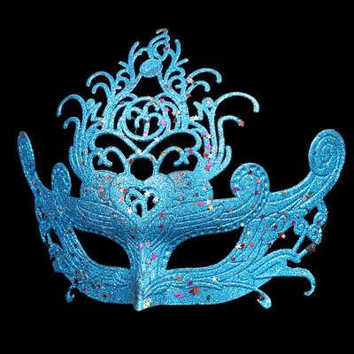 

Halloween Festival Makeup Party Birthday Party Golden Crown Mask Украшение Аксессуары
