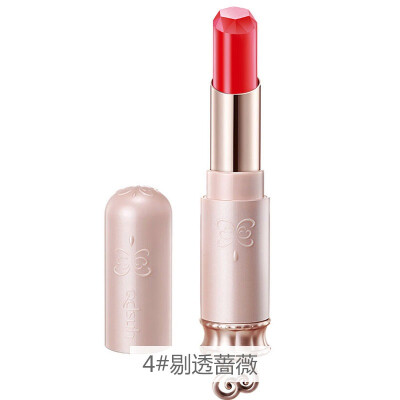 

Qiao Xiao Shang Hui (Qdsuh) Butterfly rose rose lipstick 4 # clear rose 3g (lip and honey lipstick lip gloss lasting moisturizing do not fade