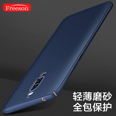 

Freeson Mate9 Pro Huawei телефон оболочки защитная крышка матовая оболочка Выдерживает падение Mate9 Pro все включено серия кожа твердая оболочка хандрить