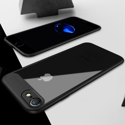 

KOOLIFE 7/8 Apple, телефон оболочки мобильный телефон оболочки защитный рукав яблоко iPhone7 все включено прозрачная акриловая защита камеры оболочки iphone8 популярных марок мобильных телефонных аппаратов оболочки Apple, черный 8