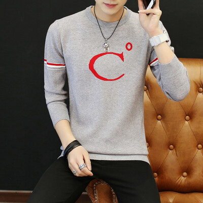 

2017 autumn and winter new Slim casual men's sweater fashion men's sweateras gift for men
