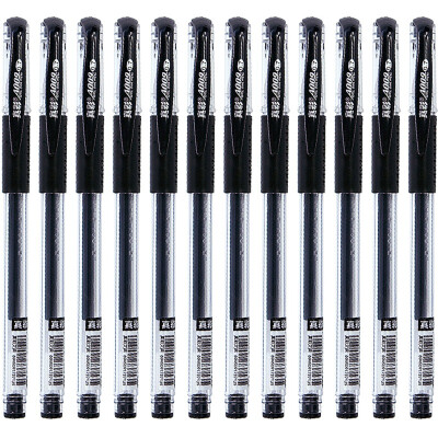 

True Color TrueColor A009 True Color Neutral Pen Black 07mm Universal Head 12 Pack