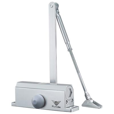 

Fly ball FlyGlobe door closer hydraulic buffer 90 degree positionable automatic door closer bearing capacity 25-45kg FQ-2001DW