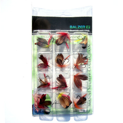 

Imitation Butterfly Fly Fly hook hook hook set water system road bait universal bait bait bait 12 packs