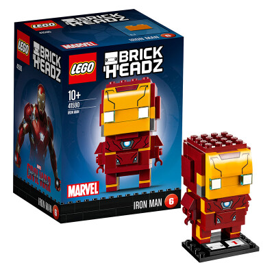 

LEGO Fetish series Iron Man 10 + 41590 children's building blocks toys LEGO