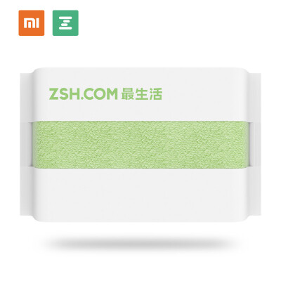 

Xiaomi ZSH A-life Cotton Hand Towel Green 34x34cm